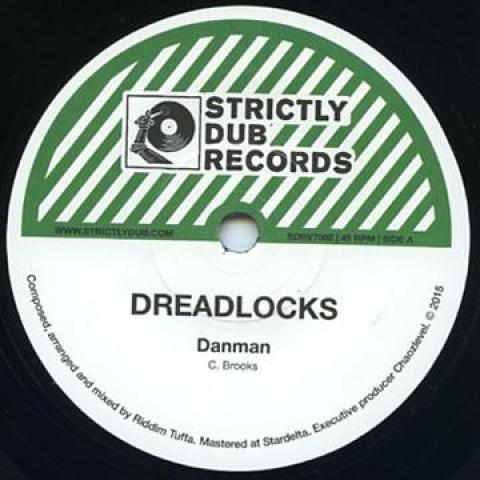 7inch Record DANMAN / RIDDIM TUFFA - Dreadlocks / Dreadlocks Dub SDRV7002 Strictly Dub Ro 2015 UK Reggae, Ska & Dub
7inch Record DANMAN / RIDDIM TUFFA - Dreadlocks / Dreadlocks Dub SDRV7002 Strictly Dub Ro 2015 UK Reggae, Ska & Dub