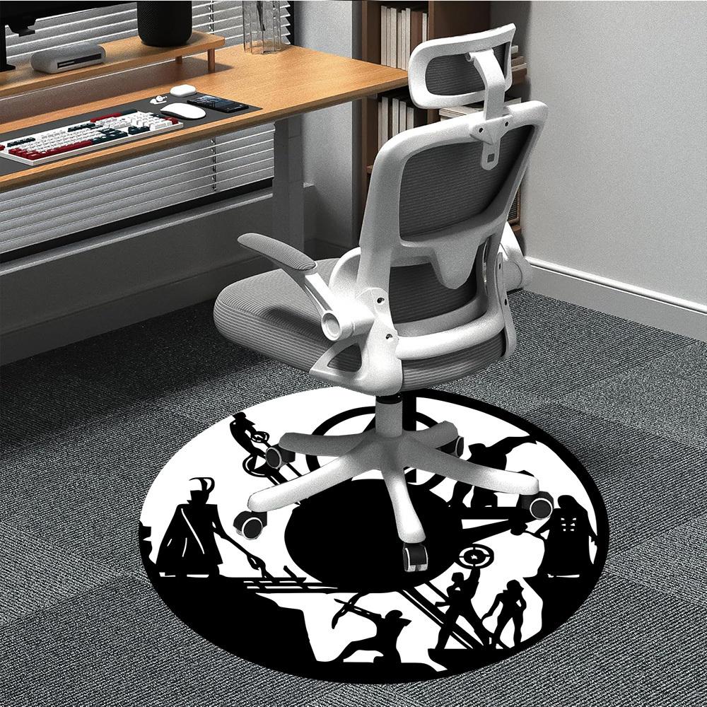 1pc Avengers Teamwork Chair Carpet for Office, Indoor Non-Slip Polyester Fiber Carpet, Machine Washable, Durable Construction yy251205139 80cm by 80cm
1pc Avengers Teamwork Chair Carpet for Office, Indoor Non-Slip Polyester Fiber Carpet, Machine Washable, Durable Construction yy251205139 80cm by 80cm