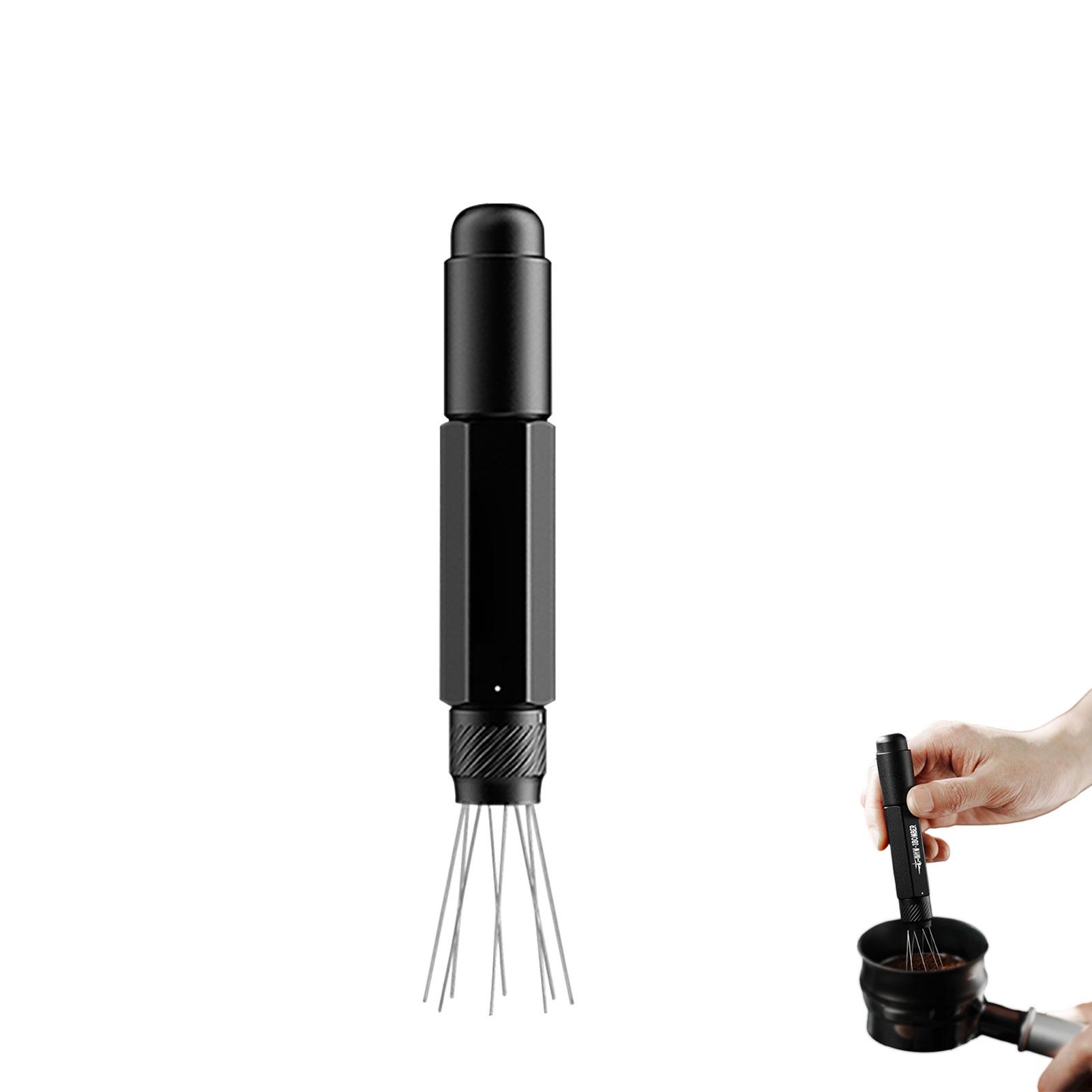 Retractable Coffee Stir Needle Tool 2 Ranges Magnetic Coffee Distributor 8x0.4mm Needles Compact Design with 8 Spare Needles
Retractable Coffee Stir Needle Tool 2 Ranges Magnetic Coffee Distributor 8x0.4mm Needles Compact Design with 8 Spare Needles