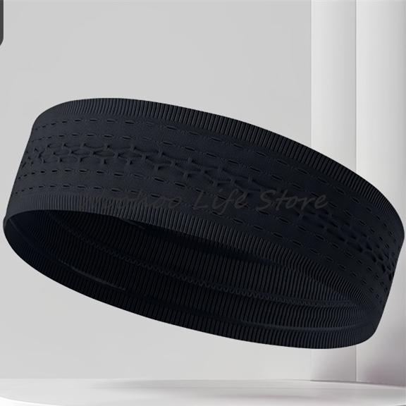 Sport Headbands For Fitness Running Cycling Yoga Breathable Sweatproof Unisex Headwrap 1PC чорний
Sport Headbands For Fitness Running Cycling Yoga Breathable Sweatproof Unisex Headwrap 1PC чорний