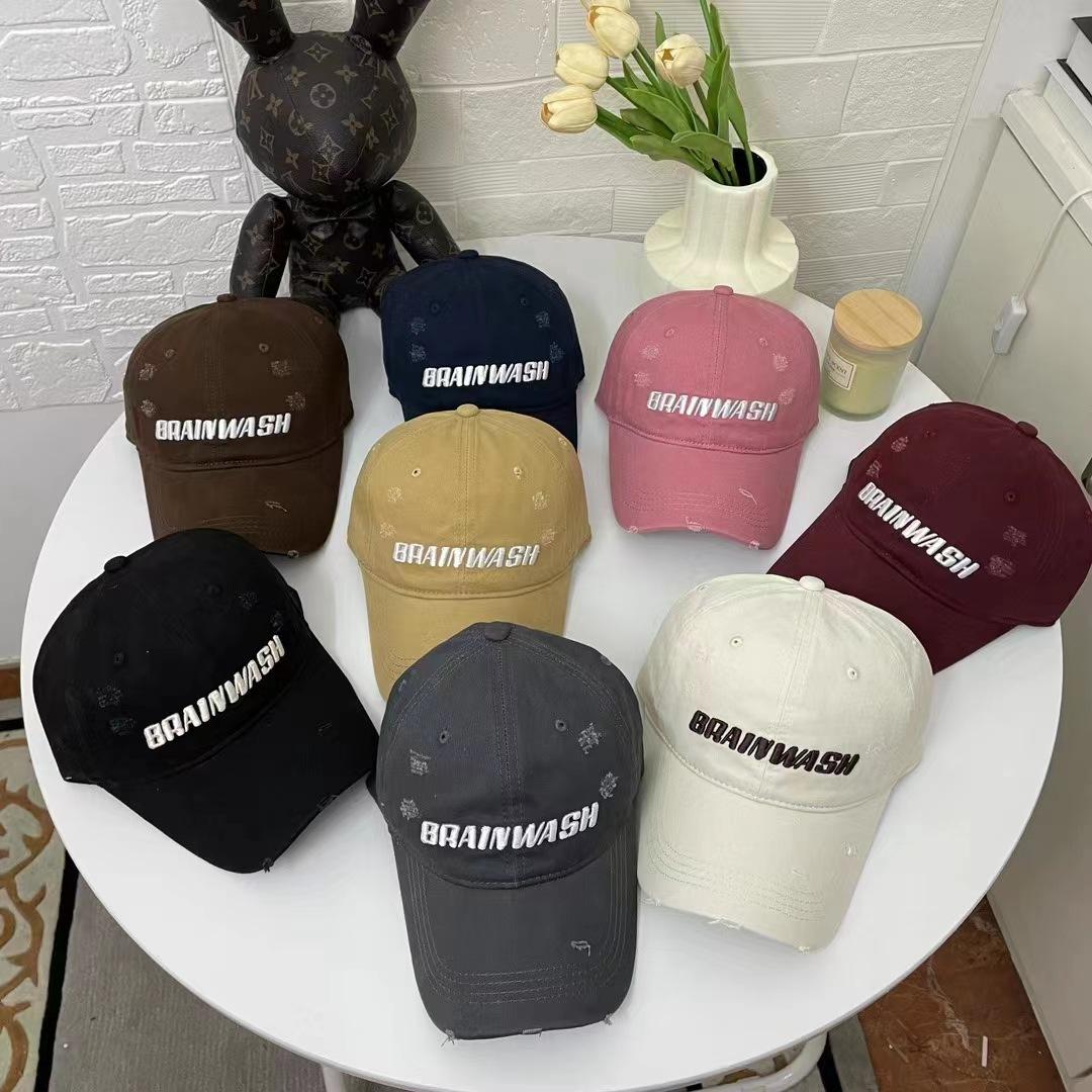 Women s Hats Fashionable and Versatile Small Korean Version Larger and Deepened Baseball Cap Embroidered Letters Baseball Cap Adjustable
Women s Hats Fashionable and Versatile Small Korean Version Larger and Deepened Baseball Cap Embroidered Letters Baseball Cap Adjustable