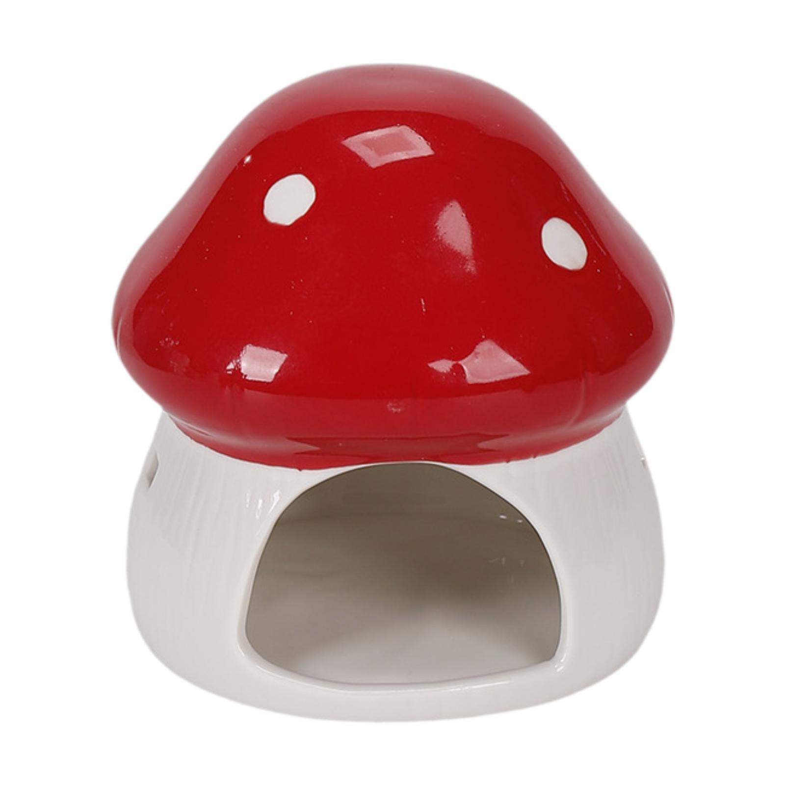 Ceramic Hamster House Cave Sturdy Mushroom Shaped Multipurpose Cartoon Guinea Pig Hideout for Squirrels Ferret Accessories червоний
Ceramic Hamster House Cave Sturdy Mushroom Shaped Multipurpose Cartoon Guinea Pig Hideout for Squirrels Ferret Accessories червоний