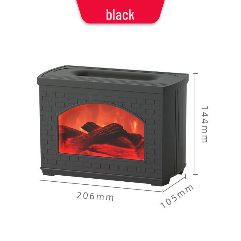Cross-border Desktop Fireplace Flame Aroma Diffuser Humidifier
Cross-border Desktop Fireplace Flame Aroma Diffuser Humidifier