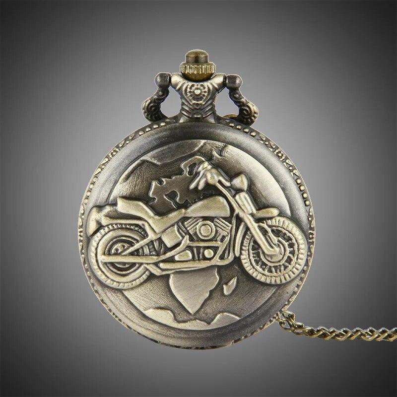 Новые карманные часы бронзового цвета с узором мотоциклов Relogio De Bolso, кварцевые часы с ожерельем, кварцевые часы masculino relogio
Новые карманные часы бронзового цвета с узором мотоциклов Relogio De Bolso, кварцевые часы с ожерельем, кварцевые часы masculino relogio