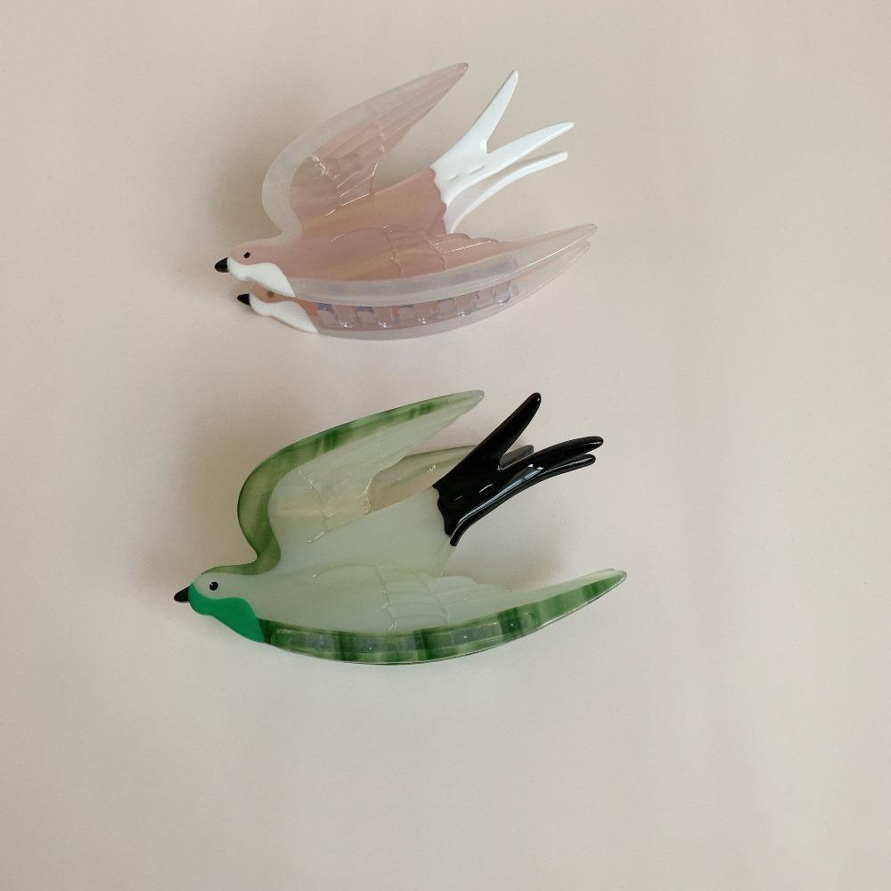 Ins Style Swallow Hair Claw Sweet Acetate Shark Clip Cute Bird Shark Clip Daily рожевий
Ins Style Swallow Hair Claw Sweet Acetate Shark Clip Cute Bird Shark Clip Daily рожевий