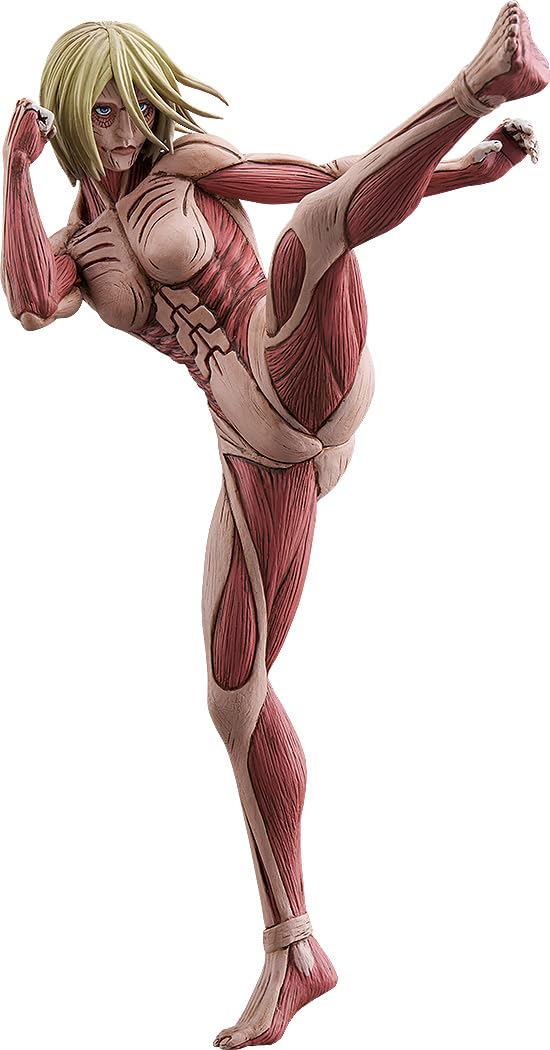 POP UP PARADE Атака Титанов Энни Леонхарт Женская Титан Размер L Пластиковая Раскрашенная Готовая Фигурка Вер. Немасштаб
POP UP PARADE Атака Титанов Энни Леонхарт Женская Титан Размер L Пластиковая Раскрашенная Готовая Фигурка Вер. Немасштаб