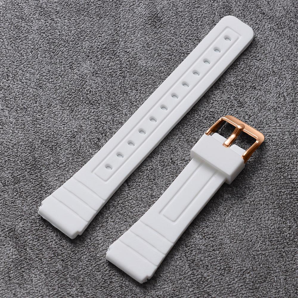 18 мм м який силіконовий ремінець для Casio F-91W F84 W800H SGW400 F105/108 A158/159/168AE1200/1300 Водонепроникні гумові спортивні ремінці для годинника 18mm
18 мм м який силіконовий ремінець для Casio F-91W F84 W800H SGW400 F105/108 A158/159/168AE1200/1300 Водонепроникні гумові спортивні ремінці для годинника 18mm