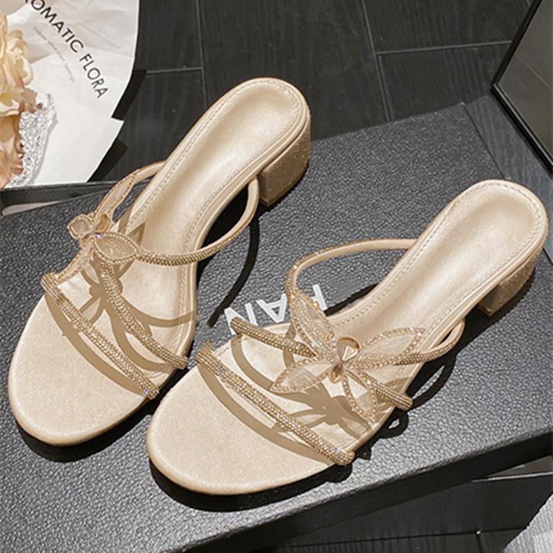 Fashion Luxury Rhinestone Bow Heels for Ladies Summer Fashion Open-toe Round Toe Thin Heels Slide Sandals Elegant Banquet Women Sandals 40 светло-желтого
Fashion Luxury Rhinestone Bow Heels for Ladies Summer Fashion Open-toe Round Toe Thin Heels Slide Sandals Elegant Banquet Women Sandals 40 светло-желтого