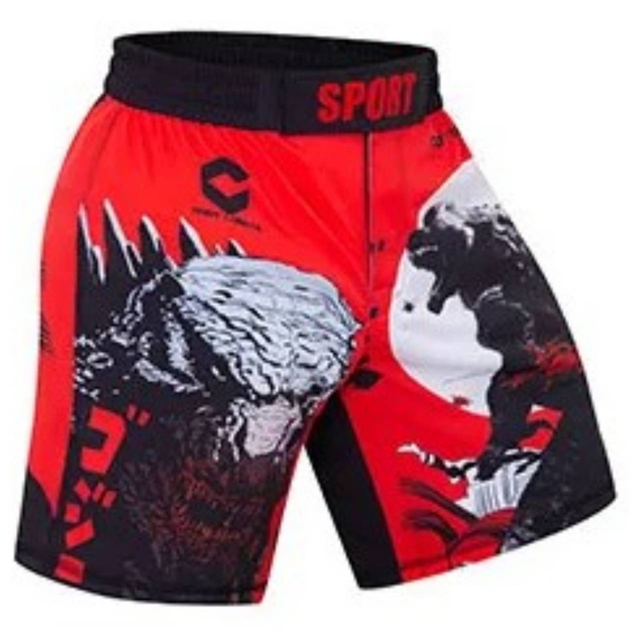 Шорты для ММА, мужские спортивные штаны для кикбоксинга, тайского бокса, полиэстера Godzilla 2XL
Шорты для ММА, мужские спортивные штаны для кикбоксинга, тайского бокса, полиэстера Godzilla 2XL