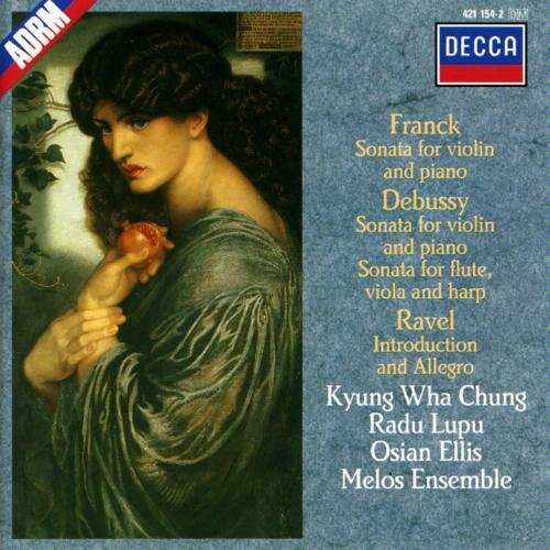 CD CÉSAR FRANCK, CLAUDE DEBUSSY, MAURI - Sonata For Violin And Piano / Sonat 4211542 Decca 1988 UK & Europ Classical Used
CD CÉSAR FRANCK, CLAUDE DEBUSSY, MAURI - Sonata For Violin And Piano / Sonat 4211542 Decca 1988 UK & Europ Classical Used