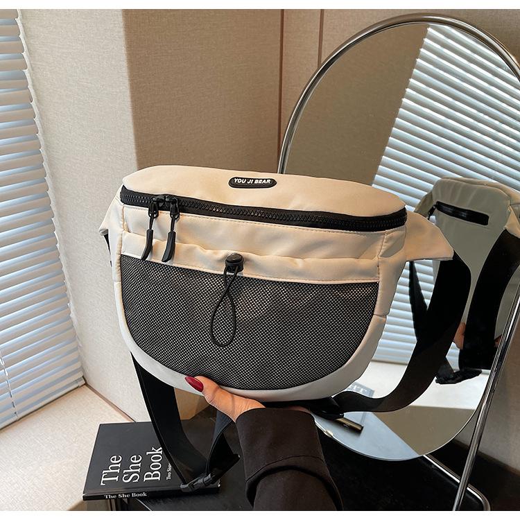 Canvas bag women s large-capacity new summer niche messenger bag sports style premium breast bag
Canvas bag women s large-capacity new summer niche messenger bag sports style premium breast bag