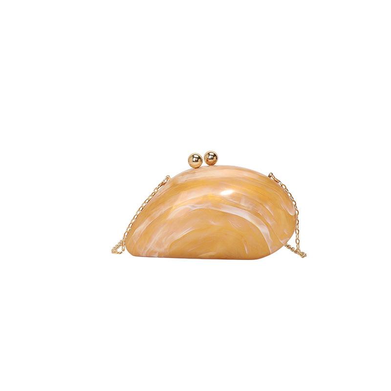 2025 Fashion Acrylic Shell Shaped Bag Luxury Sparkly Evening Purses for Women Clutch Handbag for Cocktail Party Dress Bag Purses
2025 Fashion Acrylic Shell Shaped Bag Luxury Sparkly Evening Purses for Women Clutch Handbag for Cocktail Party Dress Bag Purses