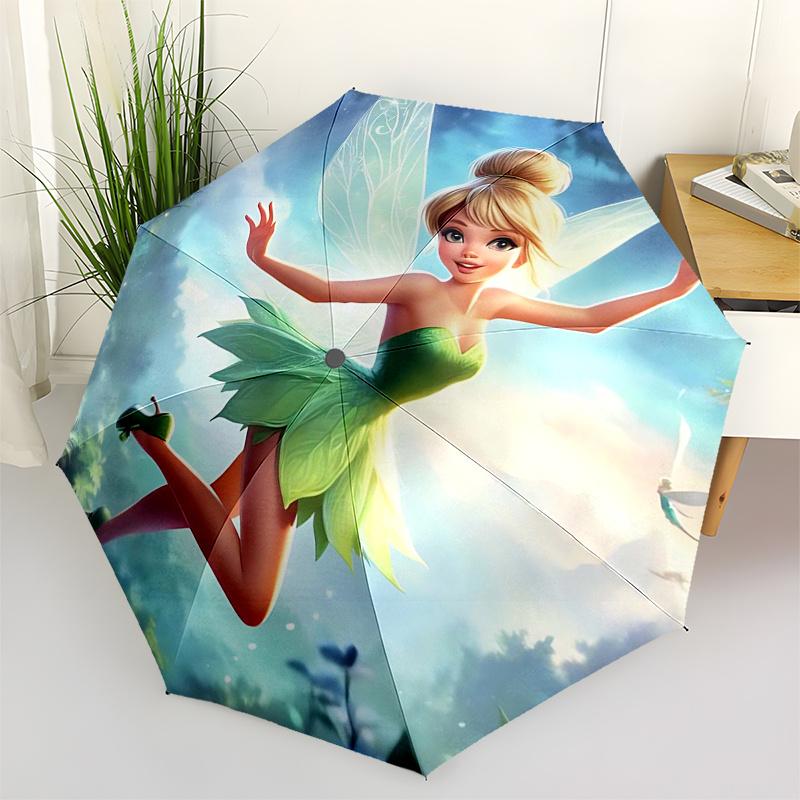 Tinker bell Themed Travel Umbrella-8 Ribs Automatic Opening and Closing, Portable Folding Design, Compact and Stylish Umbrella
Tinker bell Themed Travel Umbrella-8 Ribs Automatic Opening and Closing, Portable Folding Design, Compact and Stylish Umbrella