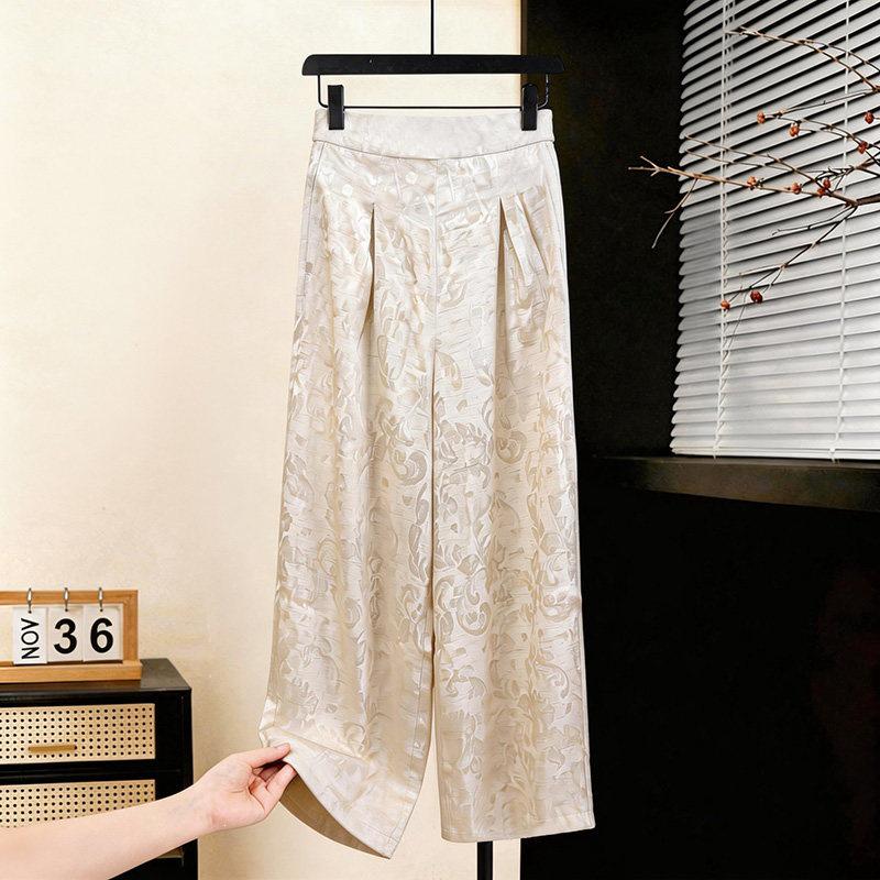 Women s Fashionable Plus Size Wide-Leg Summer Trousers - New 2026 Straight-Leg Casual Pants L (recommended for 110-125 kg)
Women s Fashionable Plus Size Wide-Leg Summer Trousers - New 2026 Straight-Leg Casual Pants L (recommended for 110-125 kg)