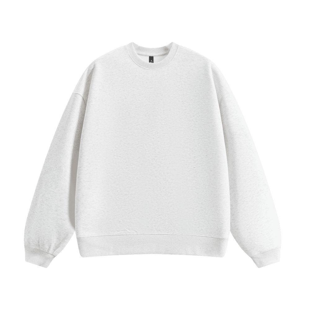 420g Hua Cotton Composite Silver Fox Fur Sweatshirt, Round Neck, Heavyweight, Loose Fit, Unisex, Drop Shoulder, Solid Color. 3XL
420g Hua Cotton Composite Silver Fox Fur Sweatshirt, Round Neck, Heavyweight, Loose Fit, Unisex, Drop Shoulder, Solid Color. 3XL