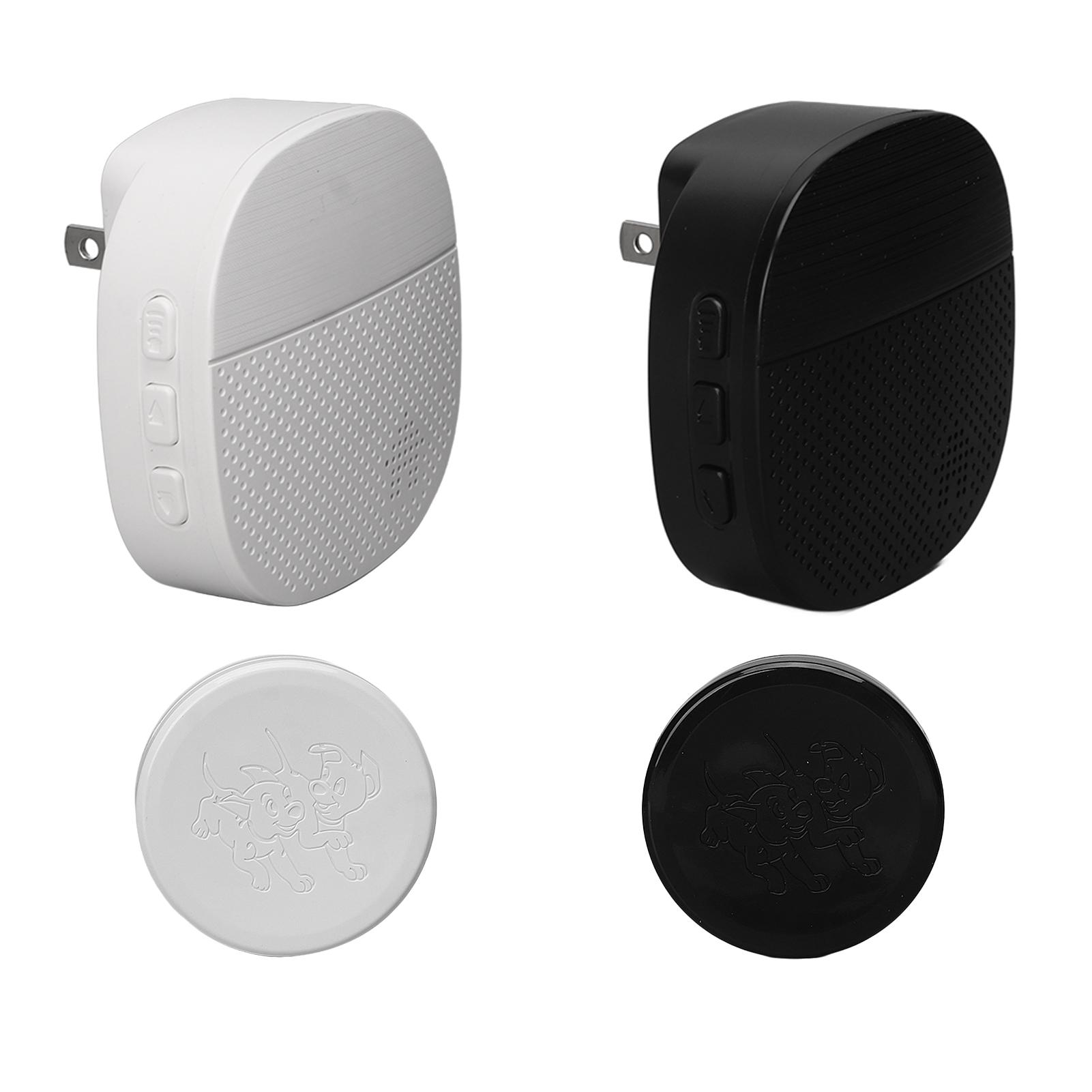 Собачий звонок Приучение к туалету Беспроводной дверной звонок для щенка Раздвижная дверь Выйти на улицу Водонепроницаемый Сенсорный US Plug
Собачий звонок Приучение к туалету Беспроводной дверной звонок для щенка Раздвижная дверь Выйти на улицу Водонепроницаемый Сенсорный US Plug