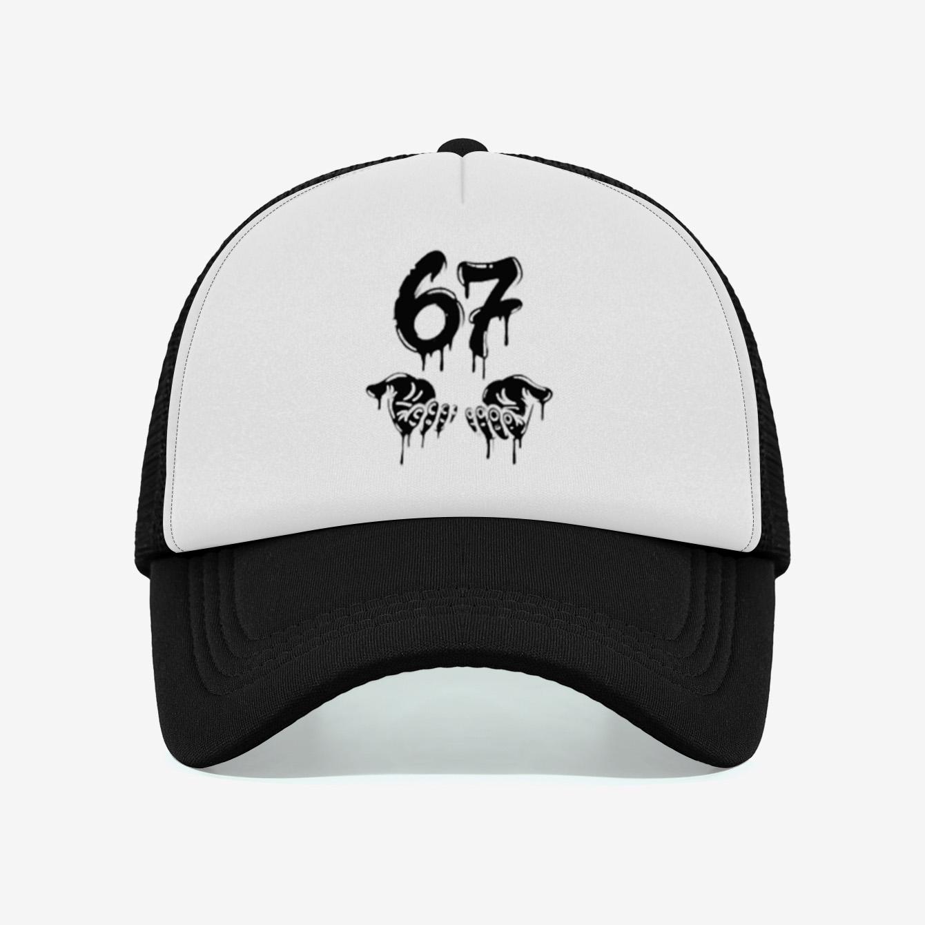 1PC 6-color breathable mesh cap! 67 graffiti fashion logos to keep cool and sweat free when going out on a daily basis чорний білий колір
1PC 6-color breathable mesh cap! 67 graffiti fashion logos to keep cool and sweat free when going out on a daily basis чорний білий колір