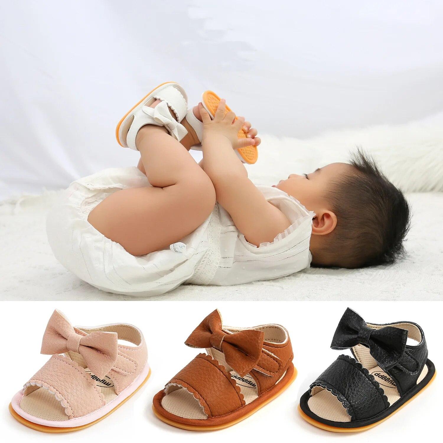 Toddlers Sandals Hair band Baby Shoes Boy Girl Bow Sandals Soft Bottom Sole Anti-Slip Infant First Walker Crib Newborn Prewalker
Toddlers Sandals Hair band Baby Shoes Boy Girl Bow Sandals Soft Bottom Sole Anti-Slip Infant First Walker Crib Newborn Prewalker