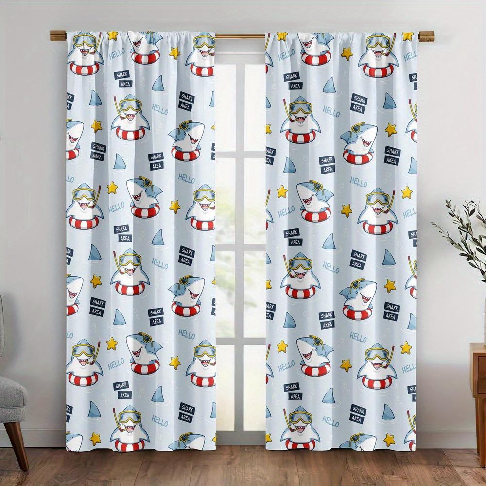 Sets Cute Bird Print Curtains Polyester Fabric Suitable Bedroom Living Room Decoration Curtain Machine Washable Ideal For W100*H70(CM)-Grommet top&2PCS
Sets Cute Bird Print Curtains Polyester Fabric Suitable Bedroom Living Room Decoration Curtain Machine Washable Ideal For W100*H70(CM)-Grommet top&2PCS