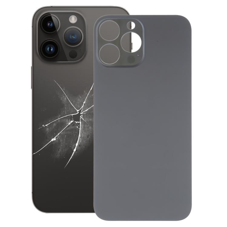 Easy Replacement Big Camera Hole Glass Back Battery Cover for iPhone 14 Pro Max чёрный
Easy Replacement Big Camera Hole Glass Back Battery Cover for iPhone 14 Pro Max чёрный