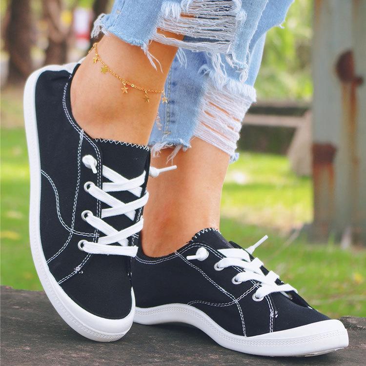 Low Top Canvas Shoes for Women New Cotton Insoles for Comfort Flat Bottomed One Footed Female Shoes Casual Women s Shoes 43
Low Top Canvas Shoes for Women New Cotton Insoles for Comfort Flat Bottomed One Footed Female Shoes Casual Women s Shoes 43
