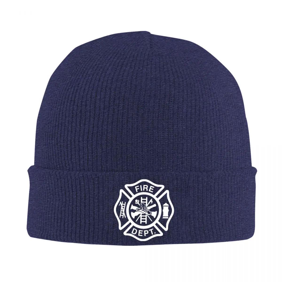 New Firefighter Maltese Cross Logo Knit Hat Beanies Winter Hats Warm Unisex New Fire Rescue Caps For Unisex Women
New Firefighter Maltese Cross Logo Knit Hat Beanies Winter Hats Warm Unisex New Fire Rescue Caps For Unisex Women
