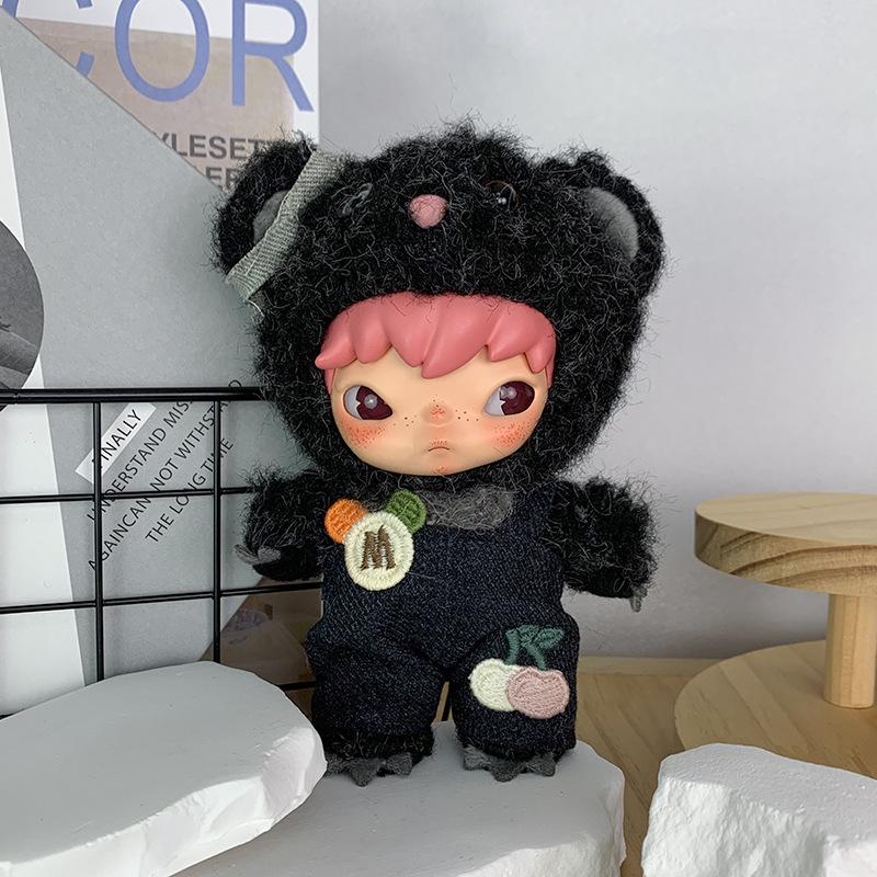 Dopamine Overalls: Little Wild Child Road Trip Plush Pendant Figurines For approx. 15.5cm Little Wild Child Pendant
Dopamine Overalls: Little Wild Child Road Trip Plush Pendant Figurines For approx. 15.5cm Little Wild Child Pendant