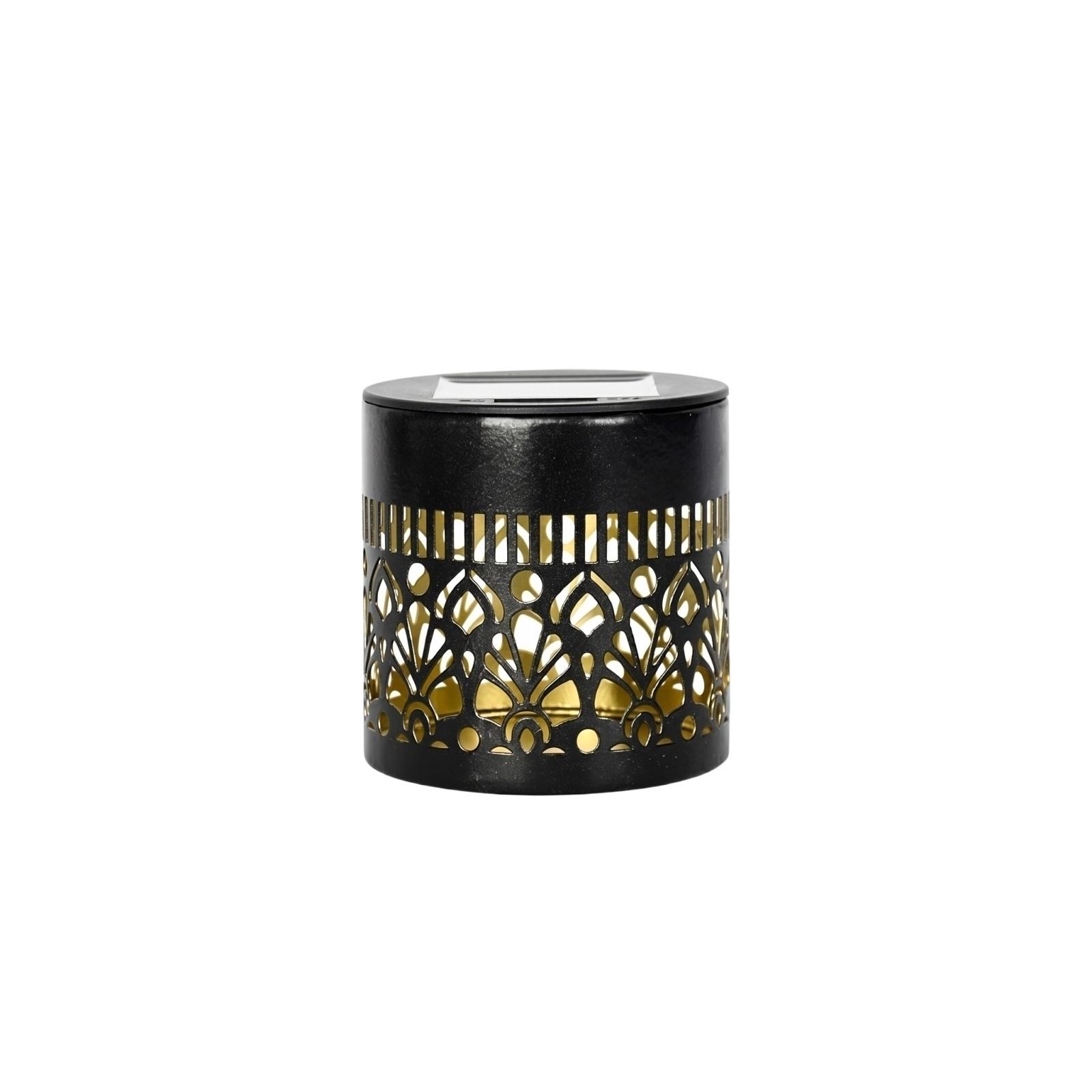 Solar Powered Outdoor Garden Light Decorative Metal Lantern with Cutout Pattern for Yard Patio Pathway Lighting one size
Solar Powered Outdoor Garden Light Decorative Metal Lantern with Cutout Pattern for Yard Patio Pathway Lighting one size