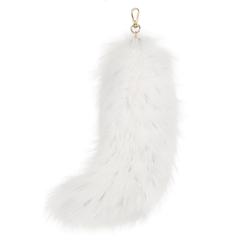 Imitation Wool Fox Tail Bag Car Keychain Pendant Fur Jewelry Cos Accessories Plush Tail Pendant
Imitation Wool Fox Tail Bag Car Keychain Pendant Fur Jewelry Cos Accessories Plush Tail Pendant