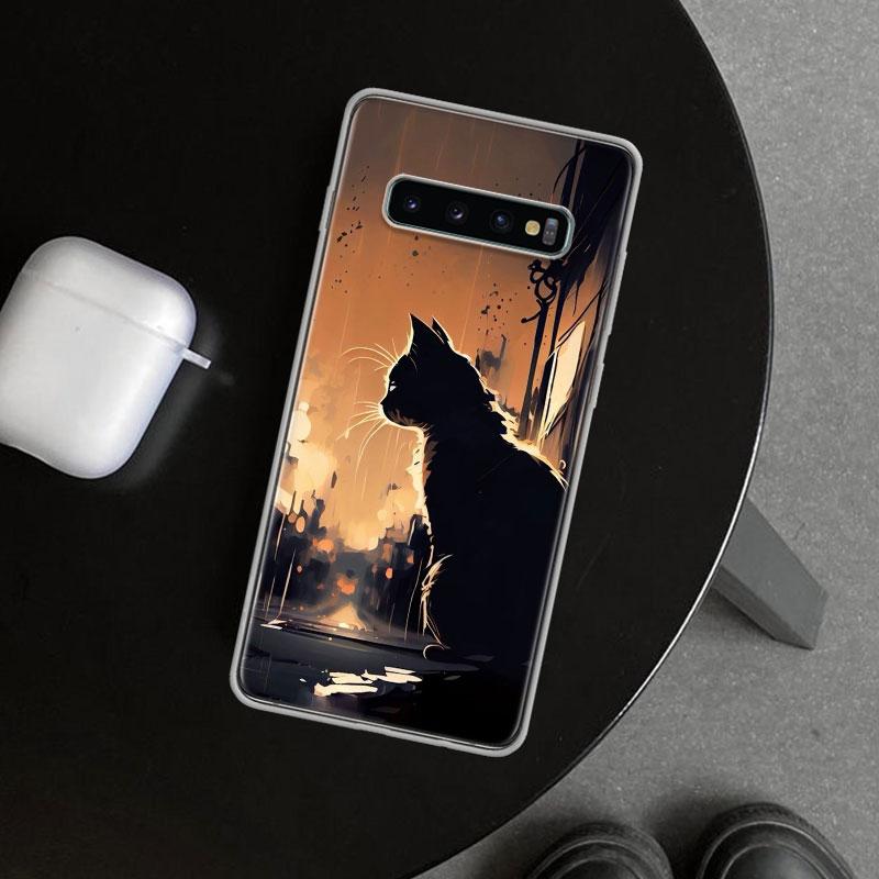 Anime Cat Rain Animal Phone Case Cover for Samsung Galaxy S26 S25 Edge S24 S23 Ultra S22 Plus S21 FE S20 + Art Customized Fundas Samsung S24
Anime Cat Rain Animal Phone Case Cover for Samsung Galaxy S26 S25 Edge S24 S23 Ultra S22 Plus S21 FE S20 + Art Customized Fundas Samsung S24