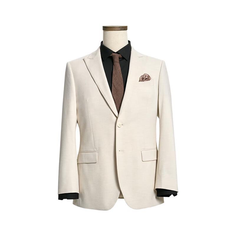 Men s Easy-Care Peak Lapel Business Blazer 50C
Men s Easy-Care Peak Lapel Business Blazer 50C