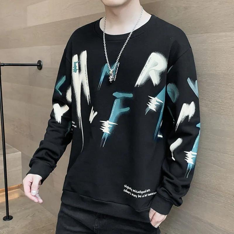 Autumn Winter Sweatshirts for Men Korean Style Jackets Men s Trendy Round Neck Long-sleeved T-shirts Bottoming Shirts Tops XXL
Autumn Winter Sweatshirts for Men Korean Style Jackets Men s Trendy Round Neck Long-sleeved T-shirts Bottoming Shirts Tops XXL