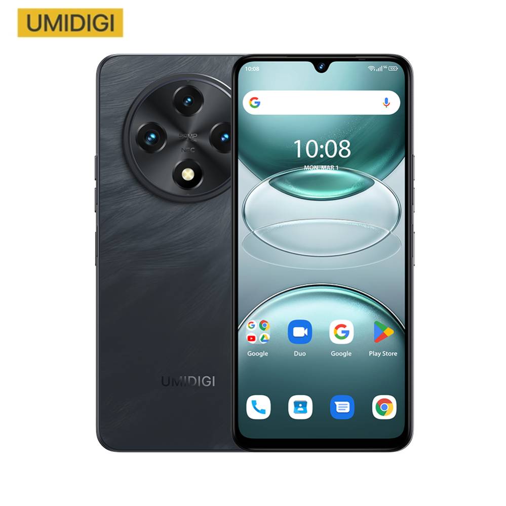 UMIDIGI G100 Smartphone Android 14,NFC 6000mAh ,Celular 6.9 120Hz Eye-Care,UNISOC T615,6GB RAM 128GB ROM,50MP Camera Cell Phone 6GB 128GB білий
UMIDIGI G100 Smartphone Android 14,NFC 6000mAh ,Celular 6.9 120Hz Eye-Care,UNISOC T615,6GB RAM 128GB ROM,50MP Camera Cell Phone 6GB 128GB білий
