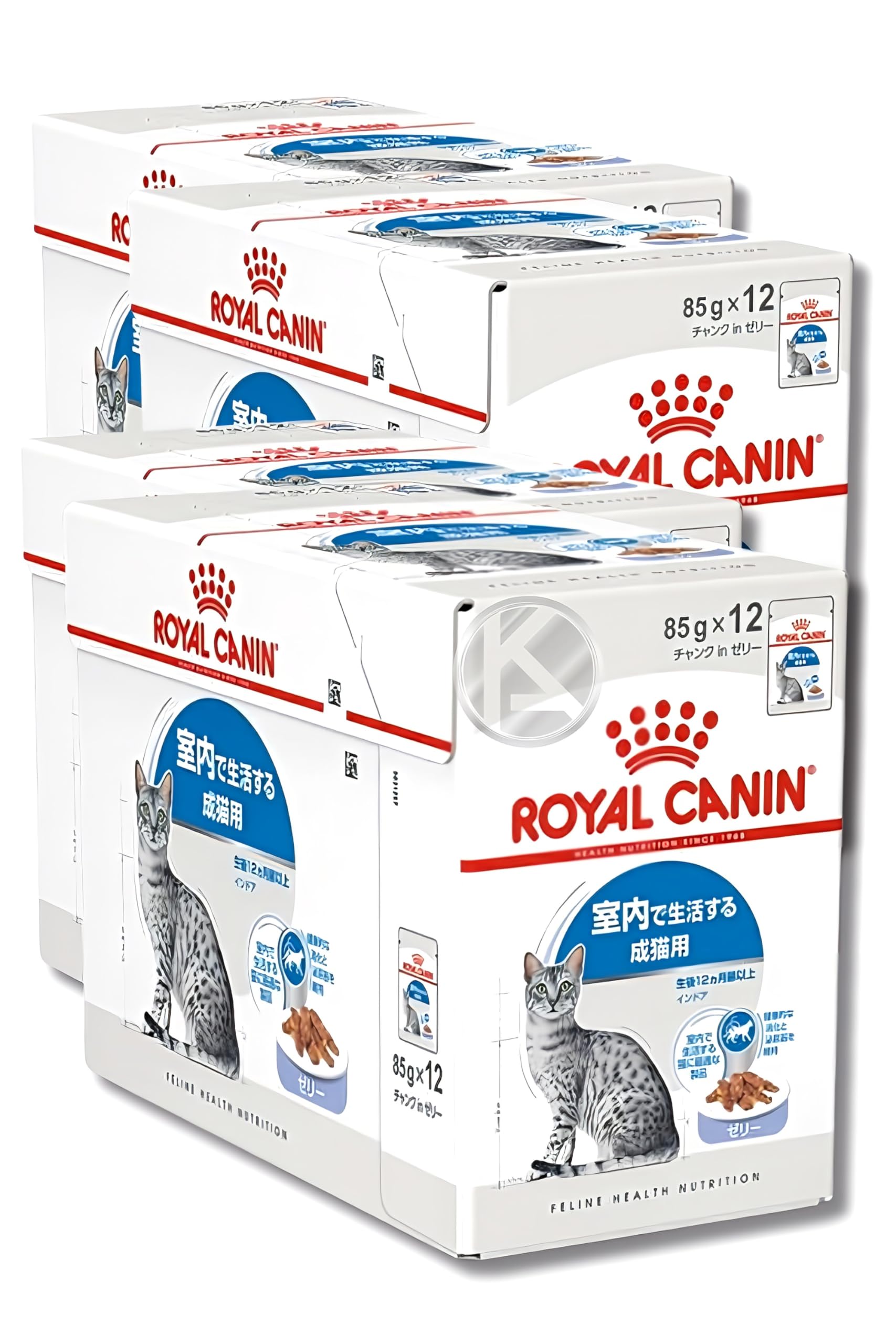 Royal Canin Indoor Jelly 85 г Для кошек, которые проводят много времени в помещении и обеспокоены образованием комков шерсти. Курица. Влажный корм, богатый пищевыми волокнами. (48
Royal Canin Indoor Jelly 85 г Для кошек, которые проводят много времени в помещении и обеспокоены образованием комков шерсти. Курица. Влажный корм, богатый пищевыми волокнами. (48