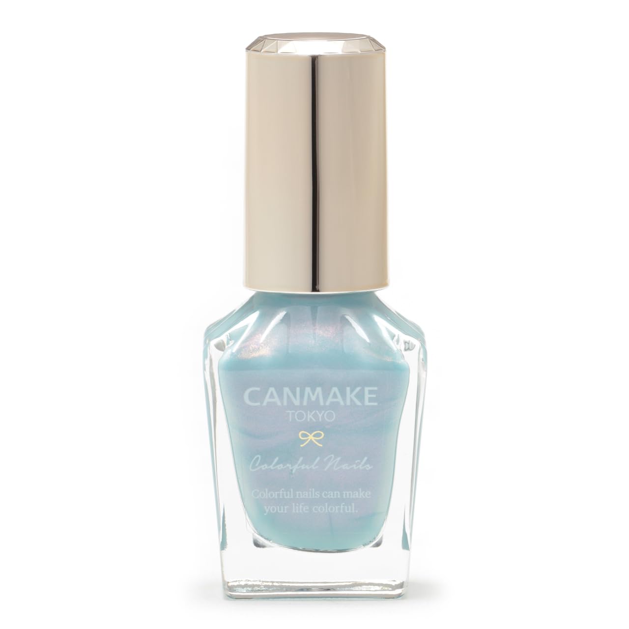 Canmake Colorful Nails N117 Cocktail Highly light blue Blue, 8ml, pigmented, quick-drying,
Canmake Colorful Nails N117 Cocktail Highly light blue Blue, 8ml, pigmented, quick-drying,
