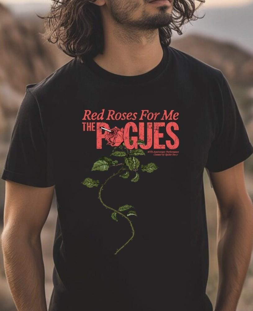 Red Roses for Me The Pogues Black T-Shirt, S-6XL Unisex T-Shirt M
Red Roses for Me The Pogues Black T-Shirt, S-6XL Unisex T-Shirt M
