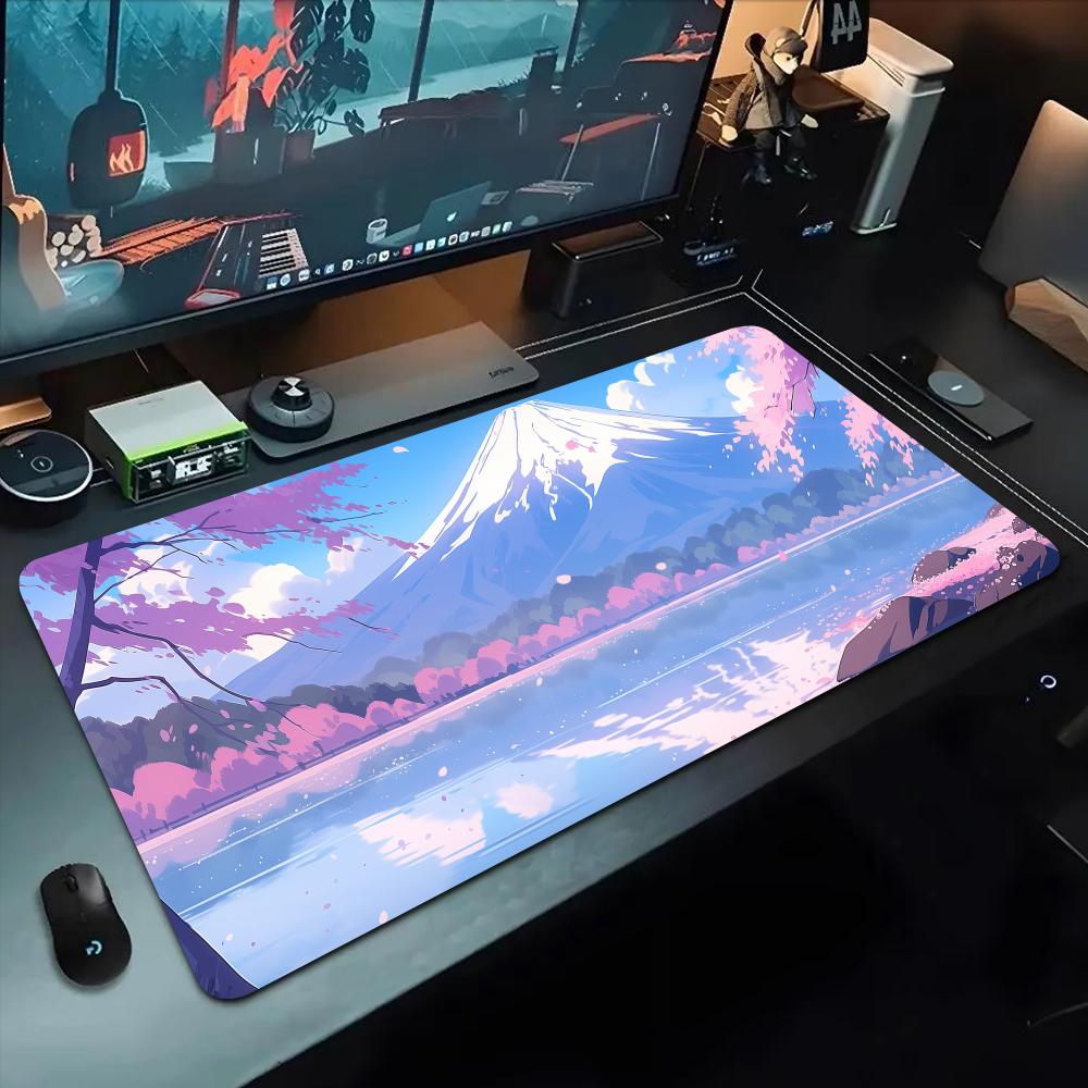 mount fuji Mouse Pad 500X1000 mm Large Gaming Mousepad Gamer XL Rubber Otaku Keyboard Pad Laptop Desk Mat 600x300x2mm
mount fuji Mouse Pad 500X1000 mm Large Gaming Mousepad Gamer XL Rubber Otaku Keyboard Pad Laptop Desk Mat 600x300x2mm