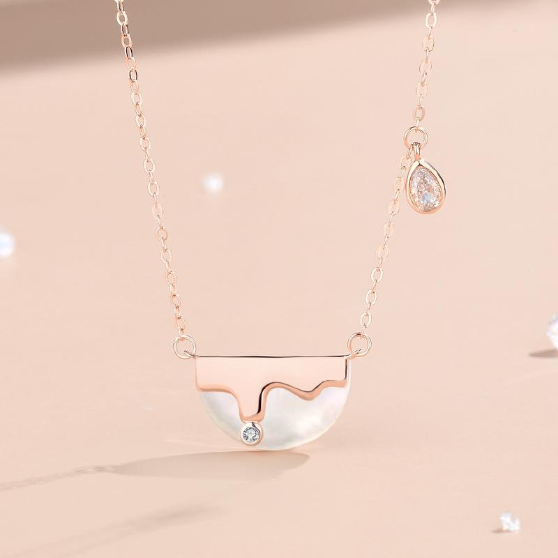 Танциз S925 стерлингового серебра Роскошное индивидуальное ожерелье с подвеской женское классическое ожерелье прилива розового золота
Танциз S925 стерлингового серебра Роскошное индивидуальное ожерелье с подвеской женское классическое ожерелье прилива розового золота