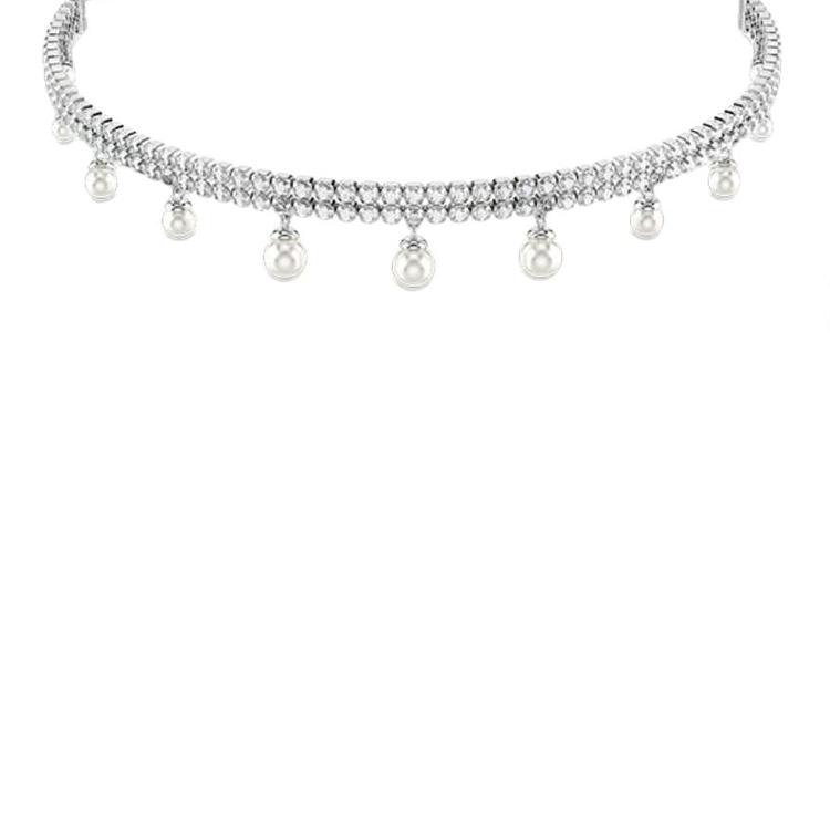 Swarovski Ariana Grande Capsule Collection Brand Design Imitation Crystal Necklace Unisex necklace Silver 5720865 Box (Random Color)
Swarovski Ariana Grande Capsule Collection Brand Design Imitation Crystal Necklace Unisex necklace Silver 5720865 Box (Random Color)