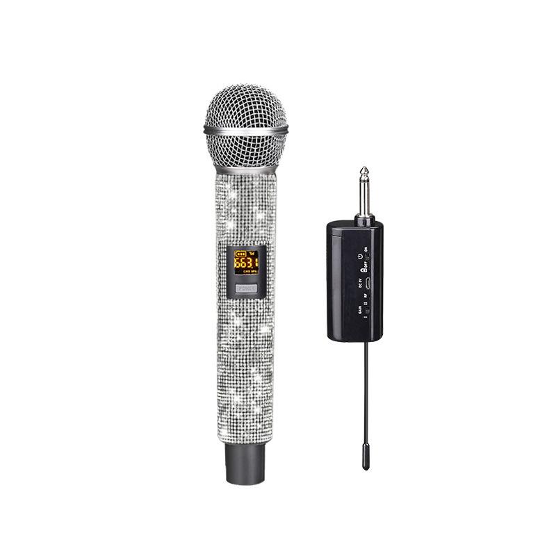 Professional Dual Wireless Handheld Microphone for Home Karaoke, Outdoor Speakers, Stage Performances, and Live Streaming
Professional Dual Wireless Handheld Microphone for Home Karaoke, Outdoor Speakers, Stage Performances, and Live Streaming