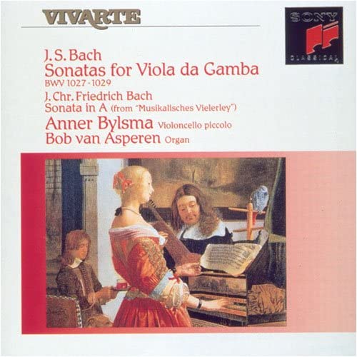 CD JOHANN SEBASTIAN BACH , JOHANN CHRI - J. S. Bach Sonatas For Viola Da Gam CSCR8383 Sony Classical 1990 Japan Obi Classical
CD JOHANN SEBASTIAN BACH , JOHANN CHRI - J. S. Bach Sonatas For Viola Da Gam CSCR8383 Sony Classical 1990 Japan Obi Classical