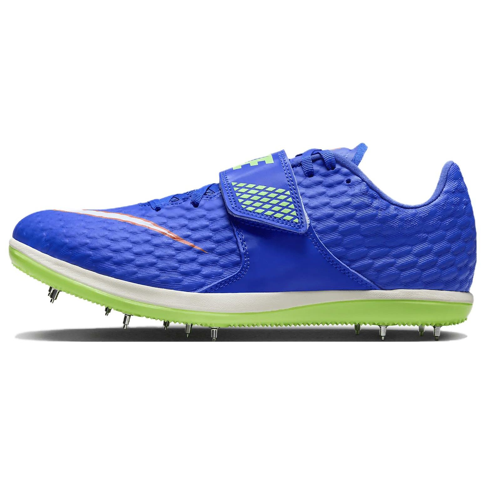 Кросівки Nike High Jump Elite Racer Blue Lime Blast Унісекс Безпечно-помаранчевий Білий 806561-400 40.5
Кросівки Nike High Jump Elite Racer Blue Lime Blast Унісекс Безпечно-помаранчевий Білий 806561-400 40.5