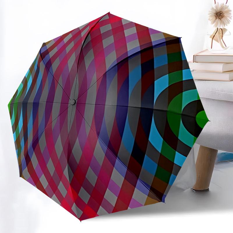 1pc Abstract Pattern Automatic Open/Close Umbrella - Compact Travel Umbrella, Gift for Birthday, Christmas, Anniversar yy251208157
1pc Abstract Pattern Automatic Open/Close Umbrella - Compact Travel Umbrella, Gift for Birthday, Christmas, Anniversar yy251208157