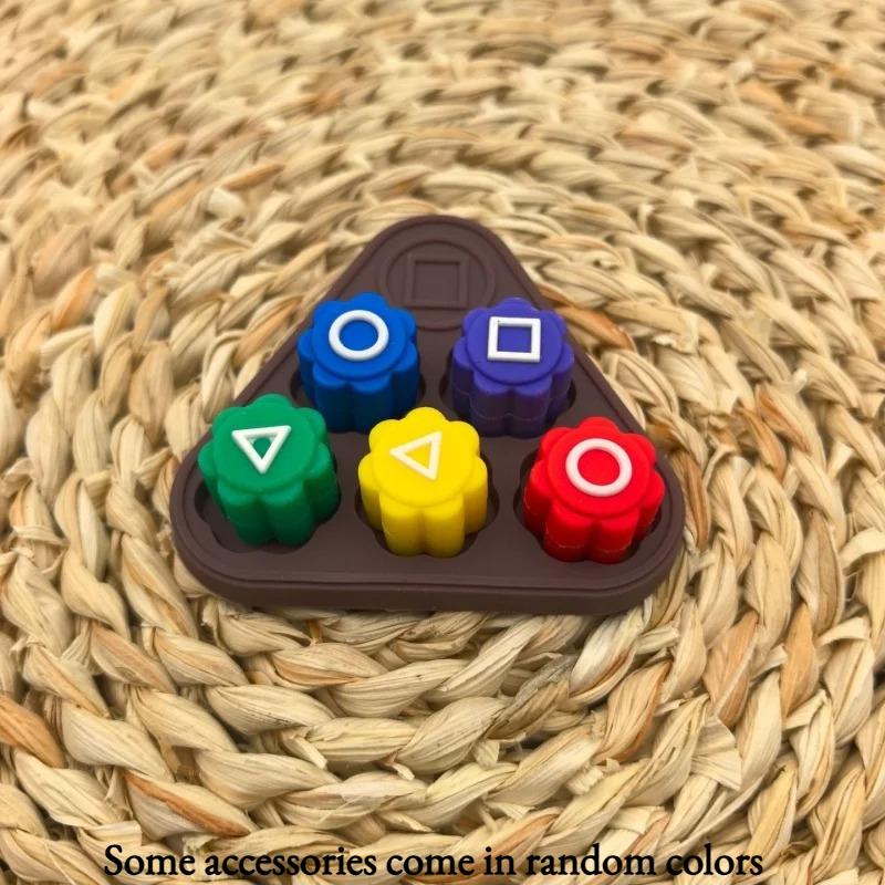 1 Set Korean Movie Game Dice Set, 3D Printed Party Props, Collector s Film Inspired Dice for Adults, Square Circle Triangle коричневый
1 Set Korean Movie Game Dice Set, 3D Printed Party Props, Collector s Film Inspired Dice for Adults, Square Circle Triangle коричневый