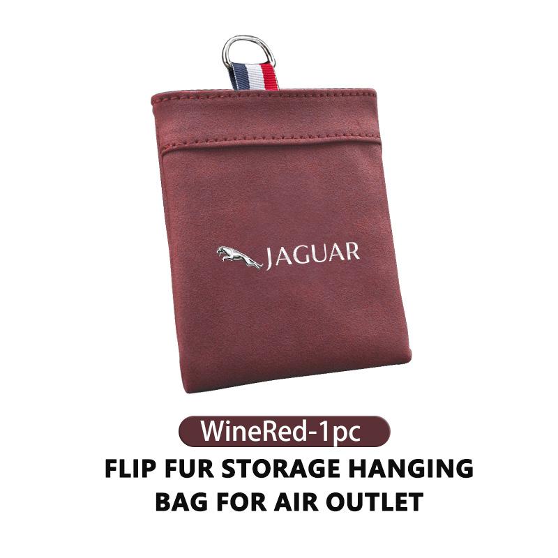 For Jaguar Car Air Outlet Storage Bag Phone Key Vent Dashboard Organizer Box S-Type F-Type X-Type F-Pace I-Pace E-Pace XFR XKR
For Jaguar Car Air Outlet Storage Bag Phone Key Vent Dashboard Organizer Box S-Type F-Type X-Type F-Pace I-Pace E-Pace XFR XKR