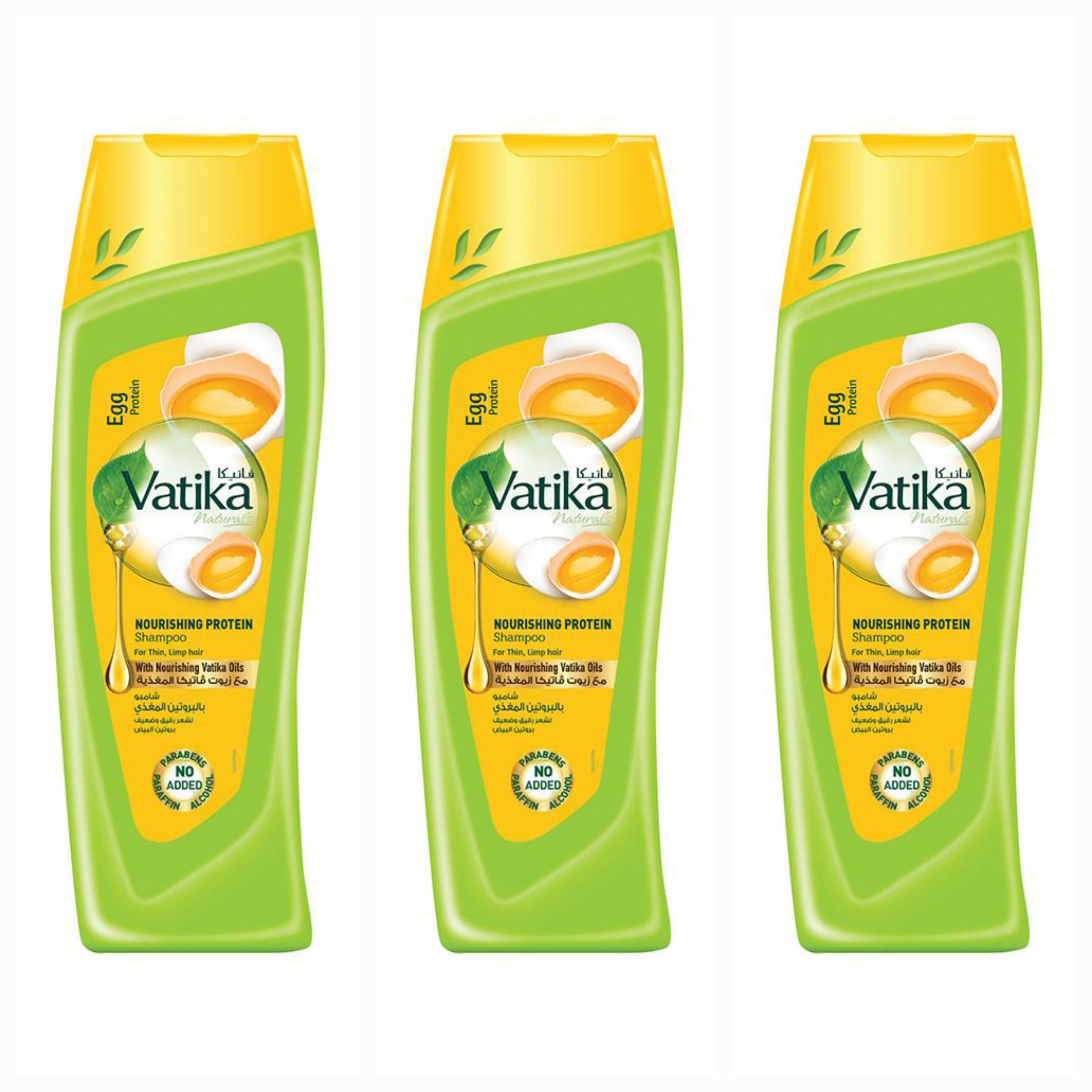 Шампунь Яєчні Білки Vatika Dabur Для тонкого та слабкого волосся 200 ML + 200 ML + 200 ML
Шампунь Яєчні Білки Vatika Dabur Для тонкого та слабкого волосся 200 ML + 200 ML + 200 ML