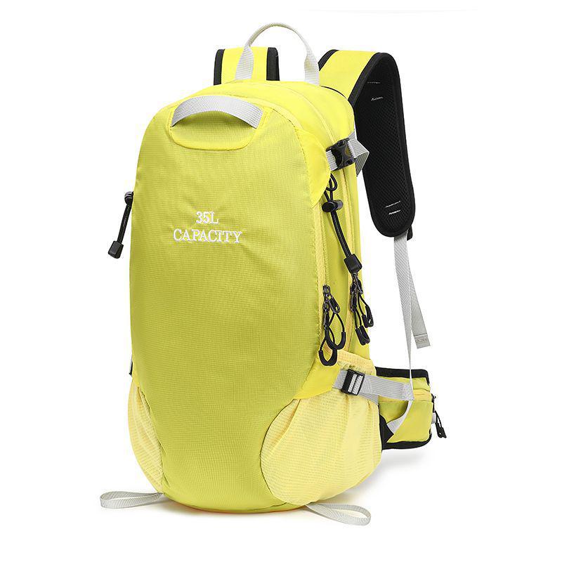 Women s & Men s Ultralight Large Capacity Multifunctional Travel Hiking Backpack 35L лимонно-желтый
Women s & Men s Ultralight Large Capacity Multifunctional Travel Hiking Backpack 35L лимонно-желтый