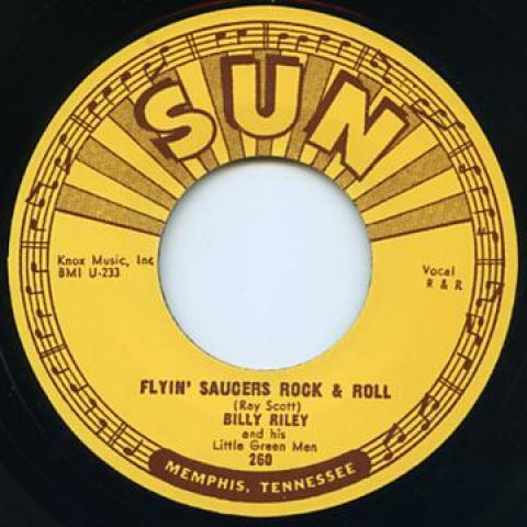 7inch Record BILLY RILEY - Flyin Saucers Rock & Roll / I Want SUN260 Sun UK 2015 UK Rock
7inch Record BILLY RILEY - Flyin Saucers Rock & Roll / I Want SUN260 Sun UK 2015 UK Rock