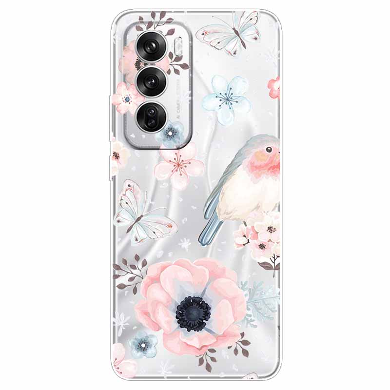 For OPPO Reno 12 Pro Case Transparent Cute Soft Silicone TPU Coques for Oppo Reno12 5G Global Phone Cover Clear Capa 12Pro 6.7 Reno 12 Pro(CPH2629)
For OPPO Reno 12 Pro Case Transparent Cute Soft Silicone TPU Coques for Oppo Reno12 5G Global Phone Cover Clear Capa 12Pro 6.7 Reno 12 Pro(CPH2629)