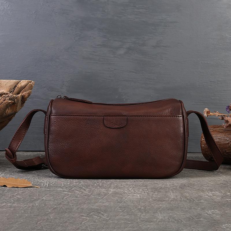 Retro Genuine Leather Shoulder Bag - Solid Color, Versatile, Hot-Selling Women s Handbag кавовий
Retro Genuine Leather Shoulder Bag - Solid Color, Versatile, Hot-Selling Women s Handbag кавовий